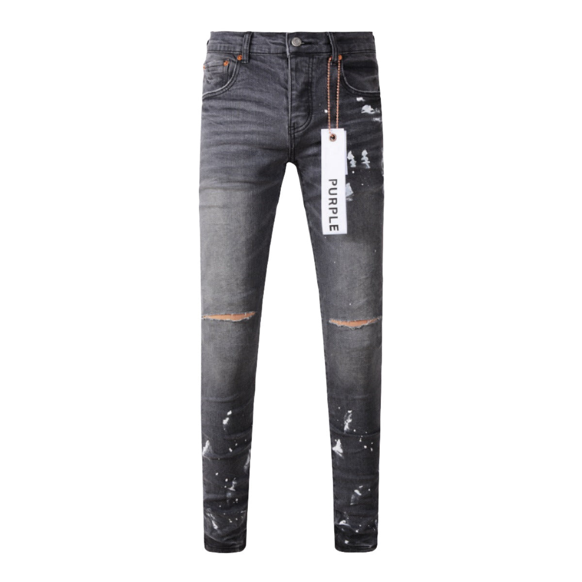 Jeans de qualité haut de gamme pour hommes, jeans de créateur, pantalons noirs pour hommes, pantalons de survêtement rétro de rue décontractés, jogging 9039