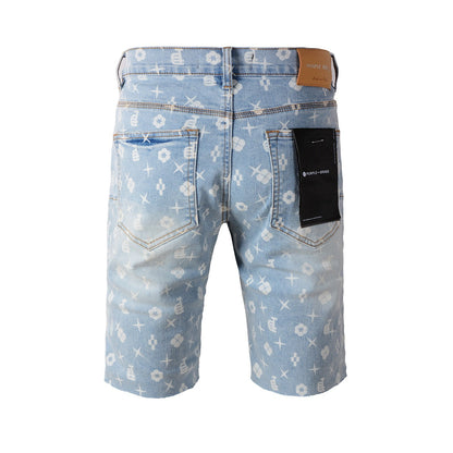 High Street Blue Jean Shorts 5089 with Modern Style and Unique Design