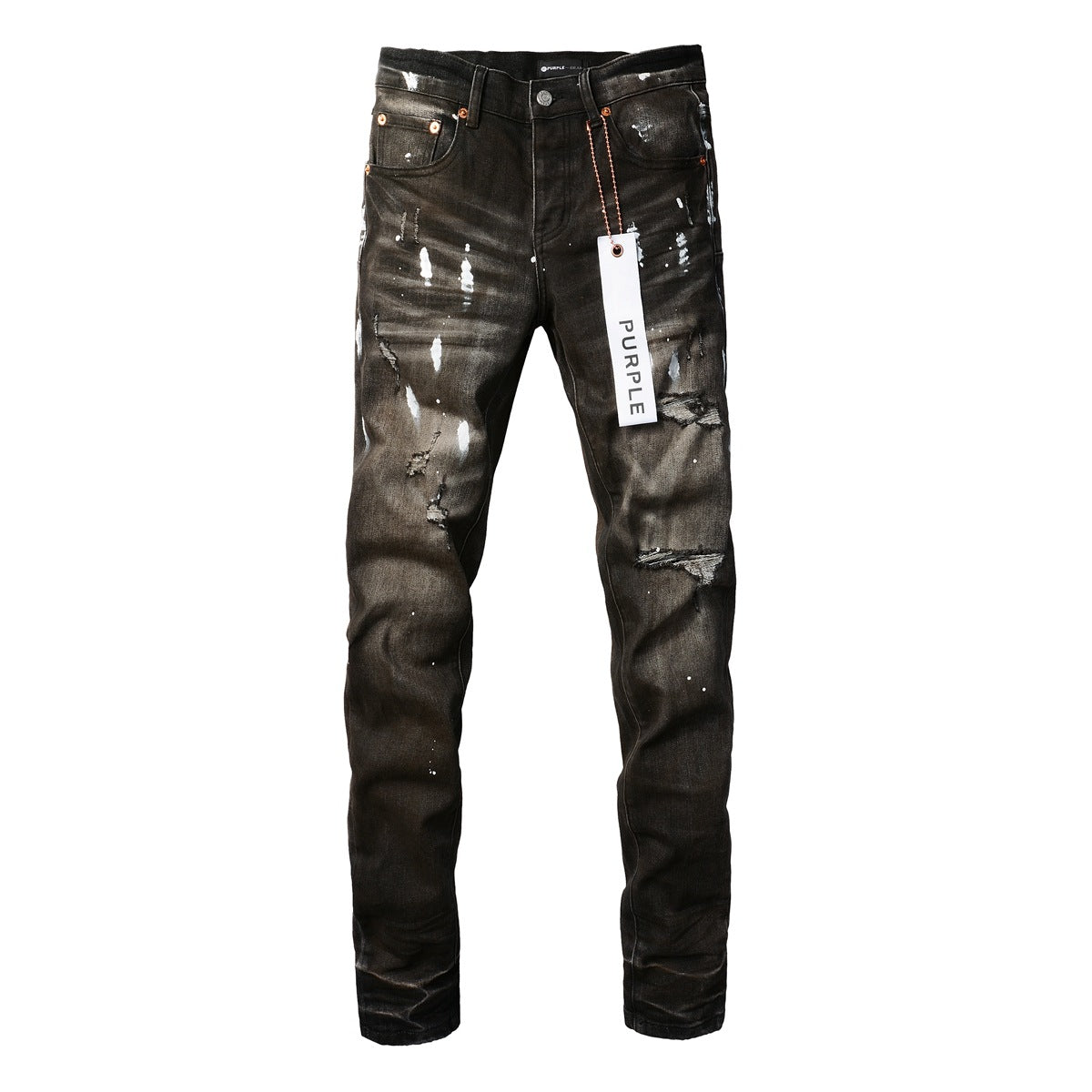 Nouveau jean tendance pour homme Spash-Ink Personality 9030 