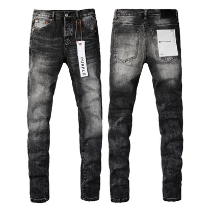 Nouveau jean noir vintage personnalité mode jean 9019