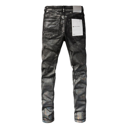 Pantalon de créateur de jeans de luxe Pantalon à la mode Pantalon d'été en coton respirant Pantalon bleu 9028