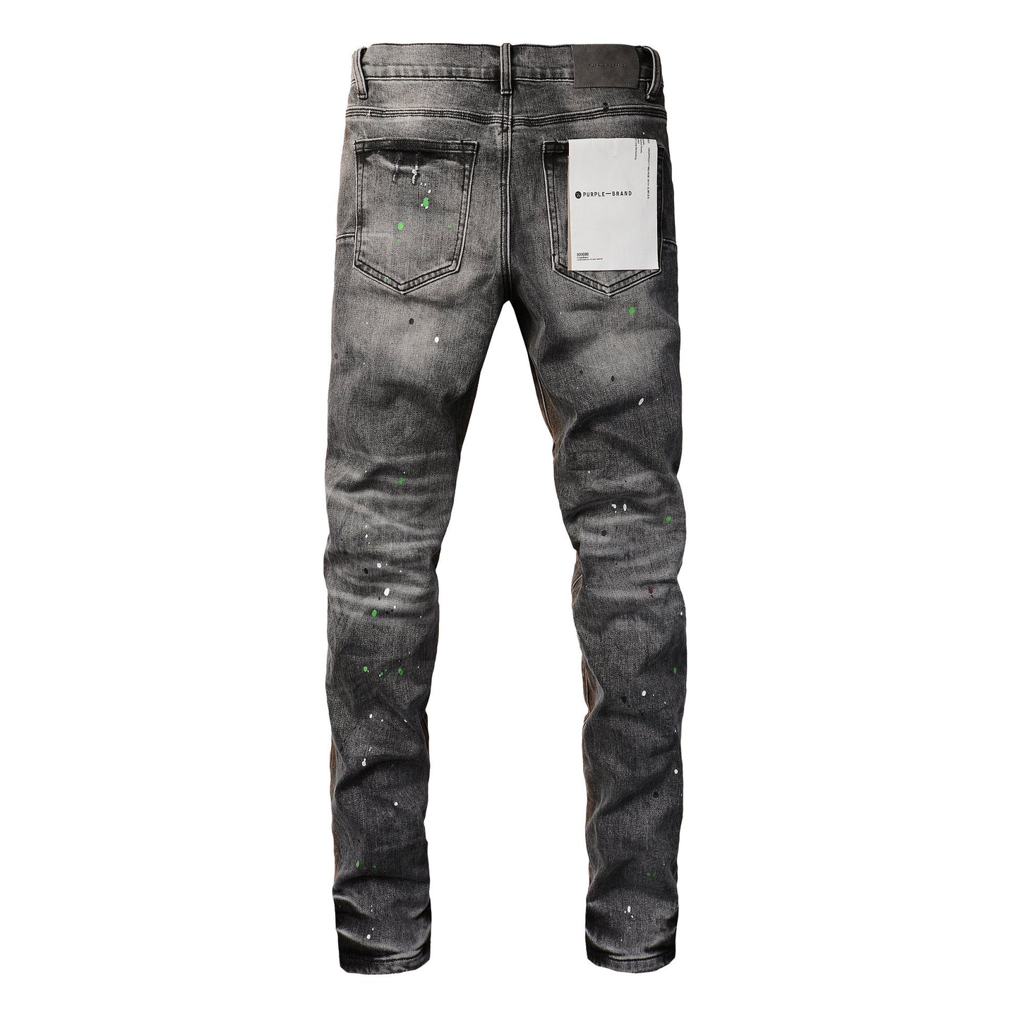 Jeans pour hommes de haute qualité, jeans de créateur, mode, denim déchiré, cargo, pour hommes, mode High Street 9031 