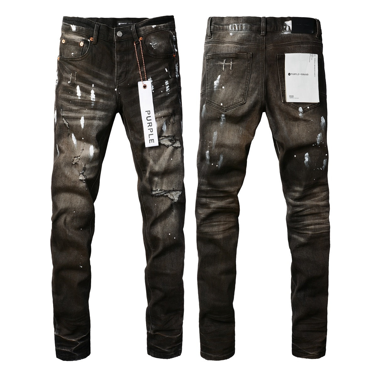 Nouveau jean tendance pour homme Spash-Ink Personality 9030 