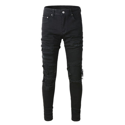 Jean slim extensible déchiré 569 Street Fashion High Street 