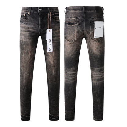 Jeans Homme Jeans Homme Pantalon Designer Noir Skinny Autocollants Délavé Clair Déchiré Moto 9057