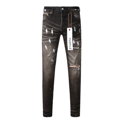 Nouveau jean tendance pour homme Spash-Ink Personality 9030 