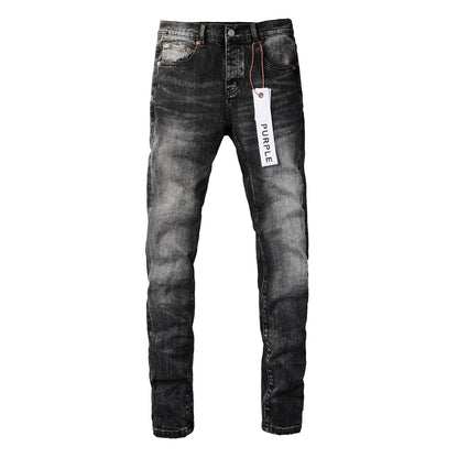 Nouveau jean noir vintage personnalité mode jean 9019