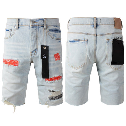 Blue Jean Shorts 5067 with a Classic and Versatile Design for Any Summer Wardrobe