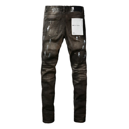 Nouveau jean tendance pour homme Spash-Ink Personality 9030 