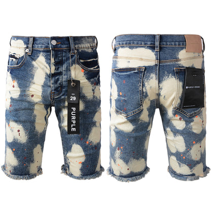 Fashionable Blue Jean Shorts 5090 with a Modern Cut and Comfortable Fit