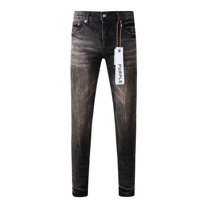 Jeans Homme Jeans Homme Pantalon Designer Noir Skinny Autocollants Délavé Clair Déchiré Moto 9057