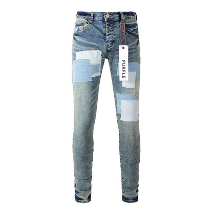 Jeans pour hommes, pantalons en denim de créateur, jambe droite, streetwear rétro, pantalons de survêtement décontractés, pantalons de jogging, 9015 