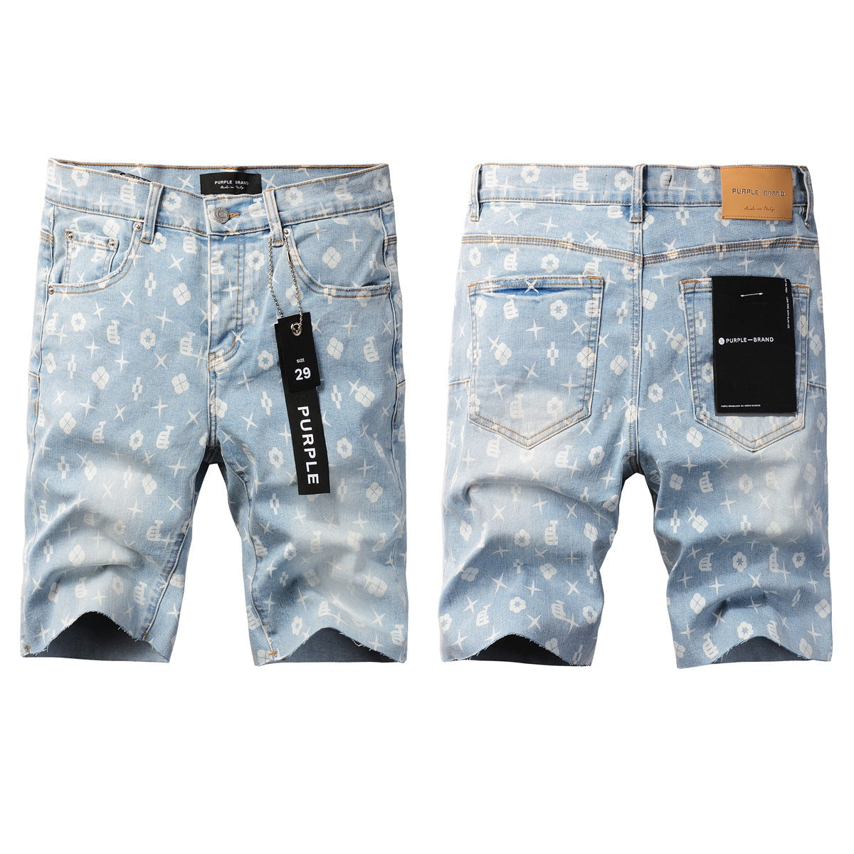 High Street Blue Jean Shorts 5089 with Modern Style and Unique Design