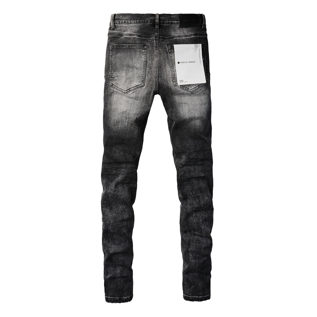 Nuevos jeans negros de moda con personalidad vintage 9019