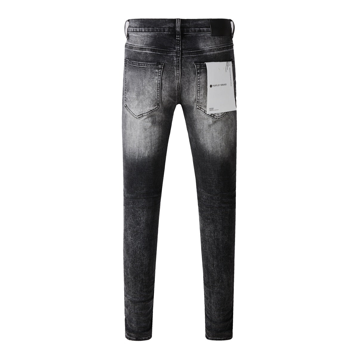 Nouveau jean noir vintage personnalité mode jean 9019