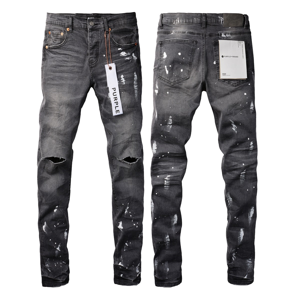 Jeans de qualité haut de gamme pour hommes, jeans de créateur, pantalons noirs pour hommes, pantalons de survêtement rétro de rue décontractés, jogging 9039