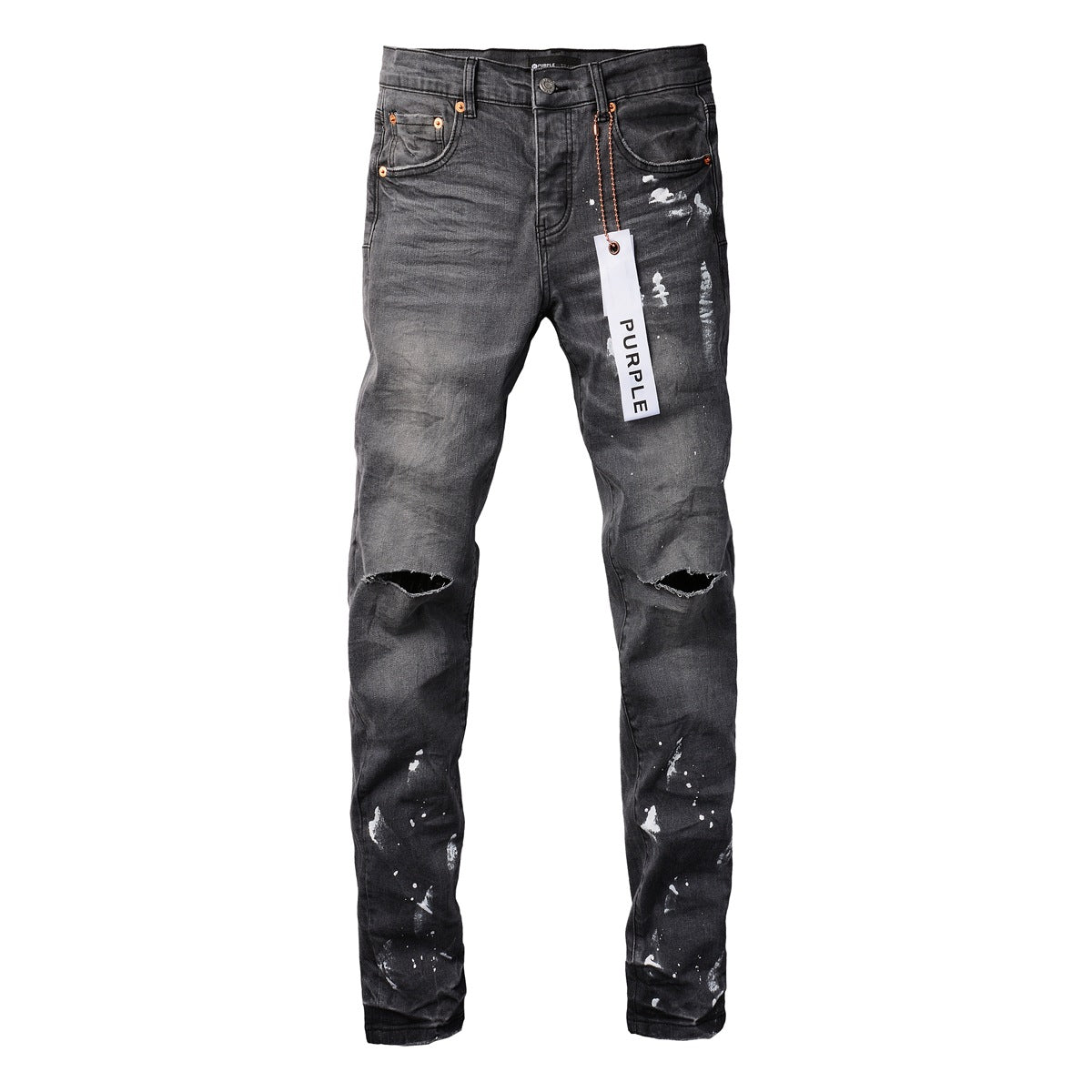 Jeans de qualité haut de gamme pour hommes, jeans de créateur, pantalons noirs pour hommes, pantalons de survêtement rétro de rue décontractés, jogging 9039