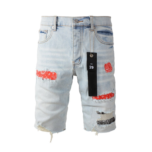 Blue Jean Shorts 5067 with a Classic and Versatile Design for Any Summer Wardrobe